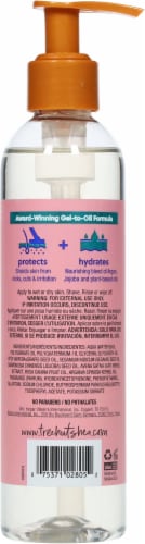 Tree Hut® Moroccan Rose Moisturizing Shave Oil Perspective: back