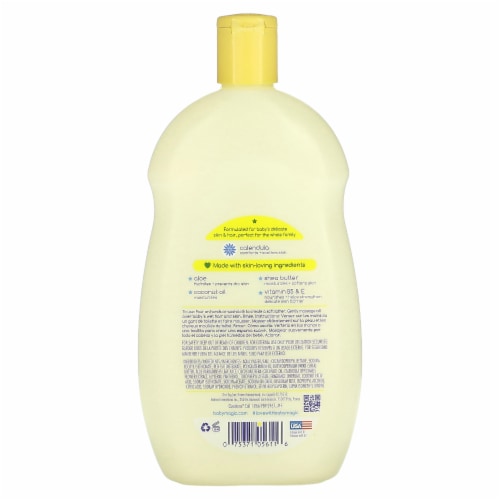 Moisturizing Hair & Body Wash Perspective: back