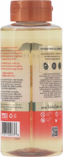 Tree Hut® Foaming Gel Wash Coco Colada Perspective: back