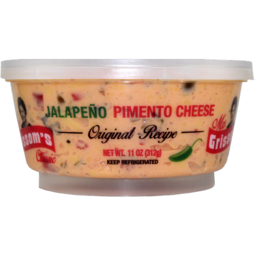 Mrs. Grissom's Jalapeno Pimento Cheese Spread Perspective: back