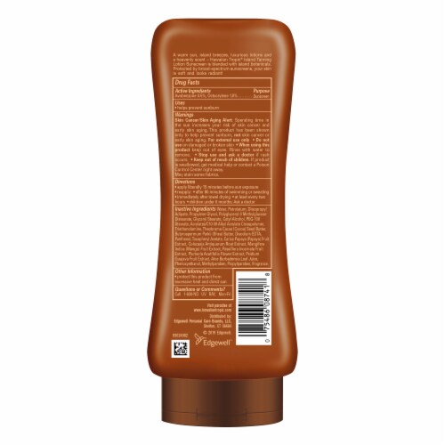 Hawaiian Tropic Sheer Touch Ultra Radiance Lotion SPF 8 Perspective: back