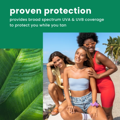 Hawaiian Tropic SPF 12 Sunscreen Clear Spray Perspective: back