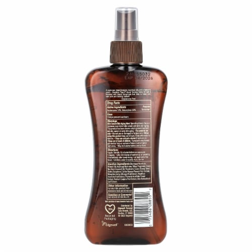 Hawaiian Tropic Island Tanning Sunscreen Oil Spray SPF 6 With Coco Butter Enhances Tan + Moisturizes Perspective: back