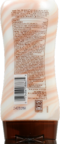 Hawaiian Tropic Silk Hydration SPF 30 Lotion Sunscreen Perspective: back
