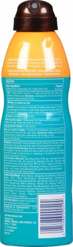 Hawaiian Tropic® Island Sport® SPF 30 High Endurance Sunscreen Spray Perspective: back