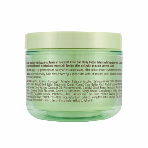 Hawaaian Tropic® After Sun Body Butter Perspective: back