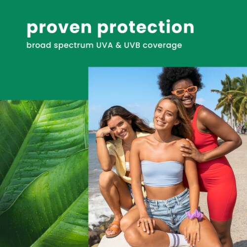 Hawaiian Tropic® Weightless Hydration Sunscreen Spray SPF 50 Perspective: back