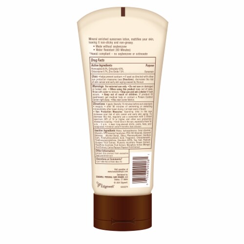 Hawaiian Tropic® Matte Effect Sunscreen Lotion SPF 50+ Perspective: back