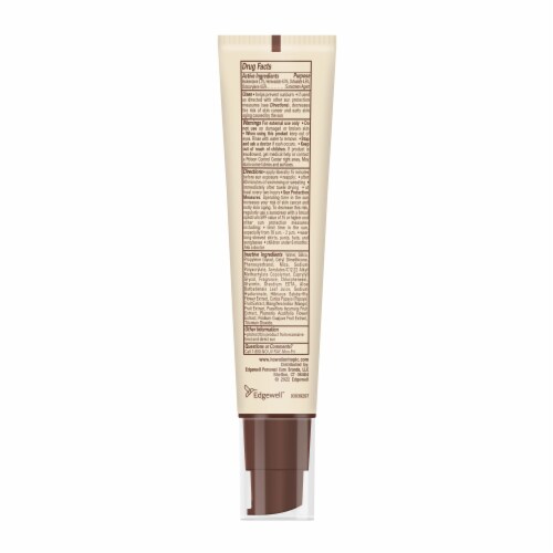 Hawaiian Tropic® Sheer Touch Face Sunscreen SPF30 Perspective: back