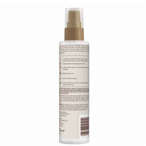 Hawaiian Tropic® Aloha Glow Self-Tanning Water - Deep Bronze Perspective: back