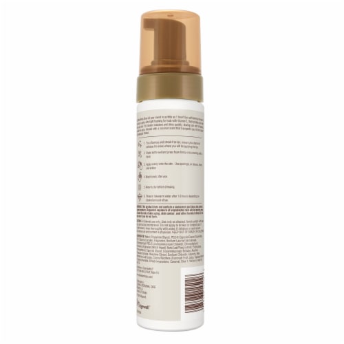 Hawaiian Tropic® Aloha Glow Express Tan Self-Tanning Mousse Perspective: back