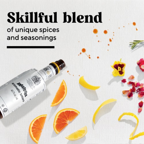 Angostura Aromatic Bitters Perspective: back