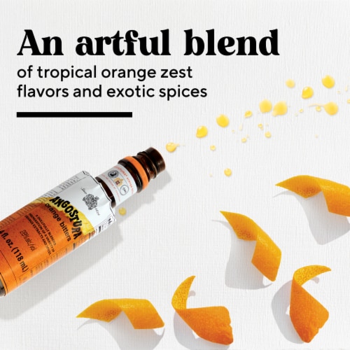 Angostura® Orange Bitters Perspective: back