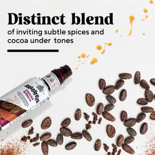 Angostura® Cocoa Bitters Perspective: back