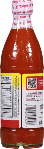 Texas Pete® Original Hot Sauce Perspective: back