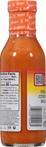 Texas Pete Habanero Buffalo Sauce Perspective: back