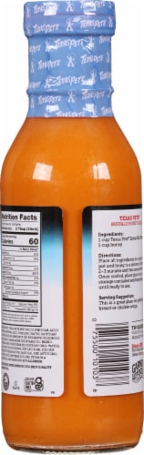 Texas Pete Extra Mild Wing Sauce Perspective: back
