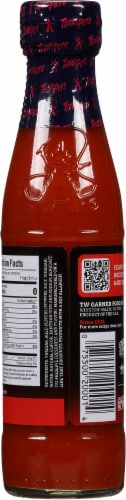 Texas Pete® Hotter Hot Sauce Perspective: back