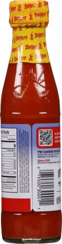 Texas Pete® Sauteed Garlic Flavor Hot Sauce Perspective: back