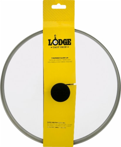 Lodge Tempered Glass Lid Perspective: back