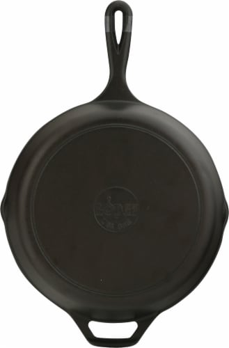 Lodge Skillet Assist Handle Cast Iron Perspective: back