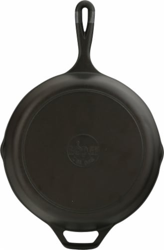 Lodge L8SK3 10 3/4 Pre-Seasoned Cast Iron Skillet