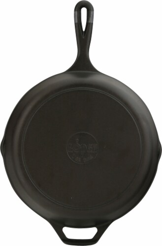 Lodge Skillet Assist Handle Cast Iron Perspective: back