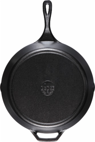 Lodge Skillet Cast Iron With Assist Handle Perspective: back