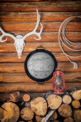 New Cast Iron Skillet Collection from Lodge & Yellowstone