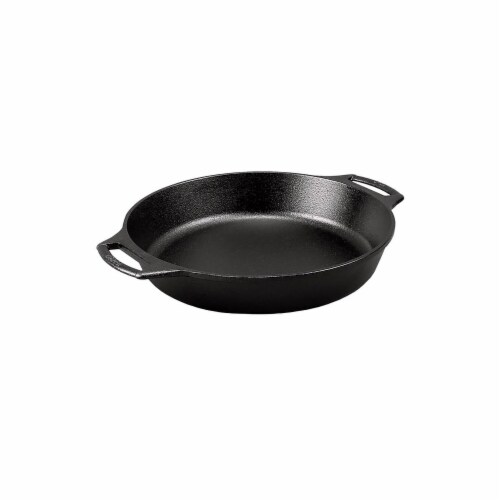 Lodge Seasoned Cast Iron Bakers Skillet 10.25  BW10BSKA1 Perspective: back