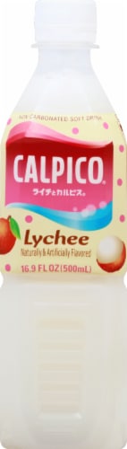CALPICO DRINK-LYCHEE Perspective: back
