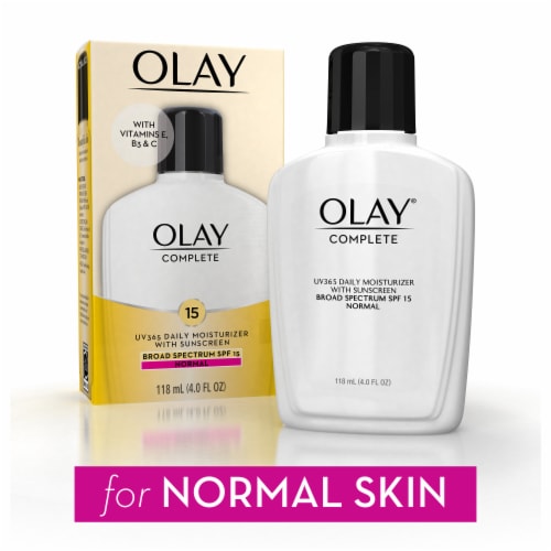 Olay Complete All Day Facial Moisturizer with SPF 15 for Normal Skin Perspective: back