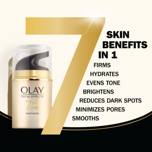 Olay® Total Effects® 7-In-1 Anti-Aging Face Moisturizer Perspective: back