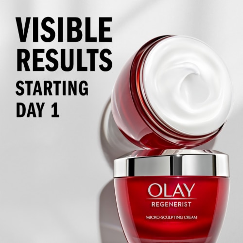 Olay Regenerist Facial Cream Micro-Sculpting Perspective: back