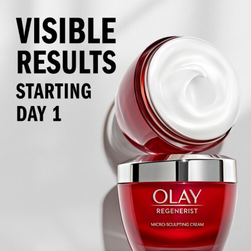 Olay Regenerist Micro-Sculpting Anti-Aging Cream Face Moisturizer Perspective: back