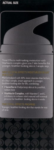 Olay Total Effects 7-in-One Anti-Aging Moisturizer Perspective: back