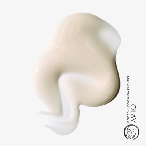 Olay Regenerist Micro-Sculpting Serum Face Moisturizer Perspective: back