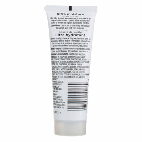 Olay® Ultra Moisturizing Shea Butter Body Lotion Perspective: back