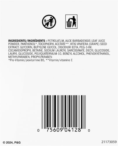 Olay 4-In-1 Gentle Clean Daily Facial Cleansing Cloths Perspective: back