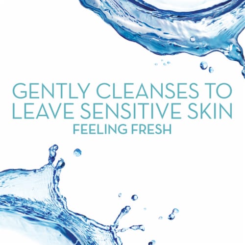 Olay Cleanse Gentle Foaming Face Cleanser Perspective: back