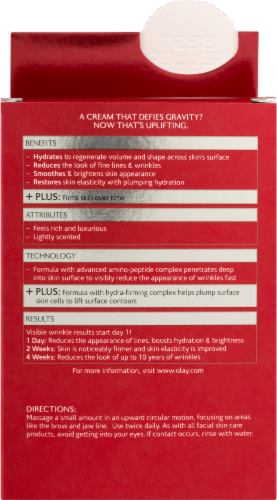 Olay Regenerist Advanced Anti-Aging Micro-Sculpting Moisturizer Cream Perspective: back