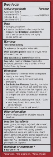 Olay Regenerist Micro-Sculpting Face Cream SPF 30 Perspective: back