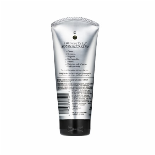 Olay Total Effects 7-In-1 Refreshing Citrus Scrub Face Cleanser Perspective: back