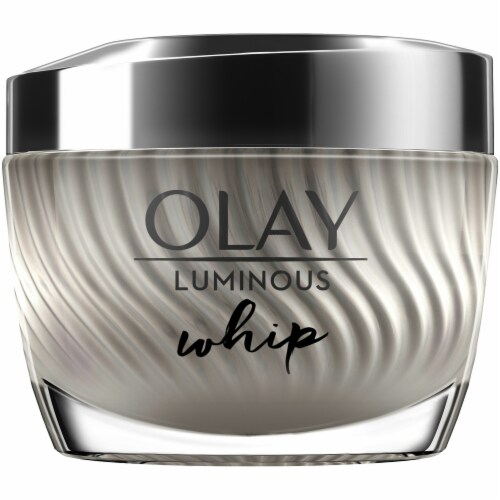 Olay Luminous Whip Light as Air Finish Active Face Moisturizer Perspective: back