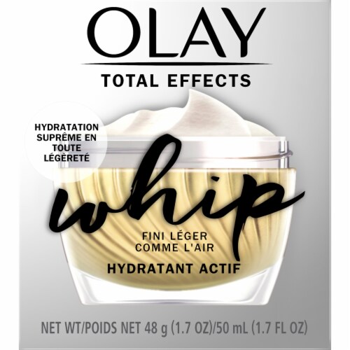 Olay® Total Effects® Whip Face Moisturizer Perspective: back