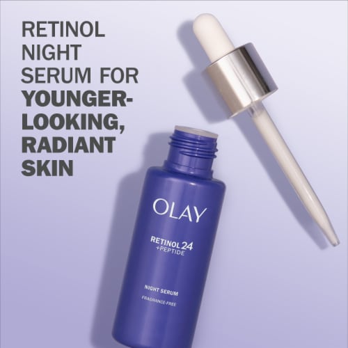 Olay Regenerist Retinol 24 Night Facial Serum Moisturizer Perspective: back