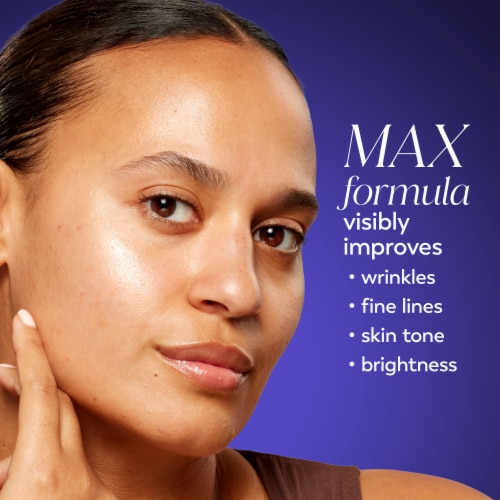 Olay Regenerist Retinol Night Face Moisturizer 24 Max Perspective: back