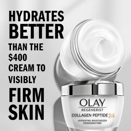 Olay Regenerist Facial Moisturizer with Collagen Peptide 24 Perspective: back