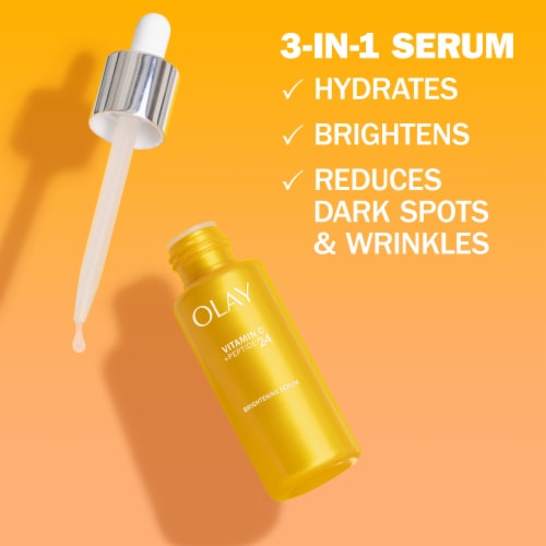 Olay Vitamin C + Peptide 24 Serum Perspective: back