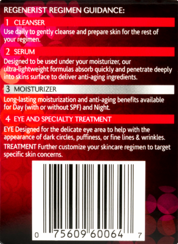 Olay Regenerist Night Recovery Cream Moisturizer Perspective: back